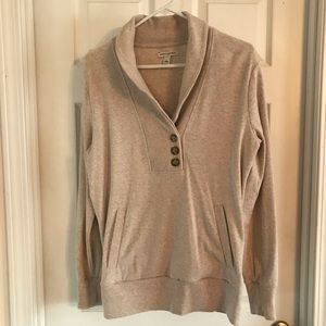 Banana Republic sweater/shirt.